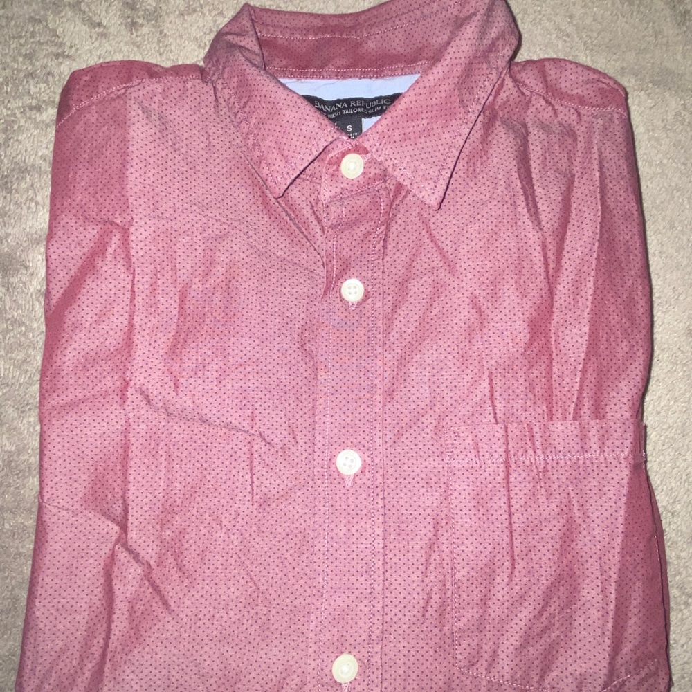Banana Republic Men’s Soft Wash Tailored Slim Fit